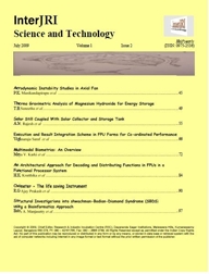 Chief Editor, InterJRI Science and Technology 